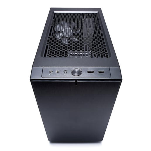 Fractal Define Nano S ITX Gaming Case - Black 