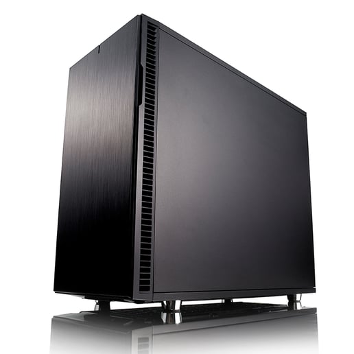 Fractal Define R6 Black Mid Tower Gaming Case - Black 