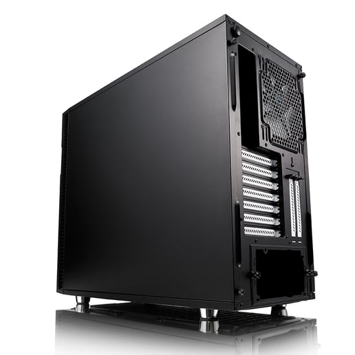 Fractal Define R6 Black Mid Tower Gaming Case - Black 