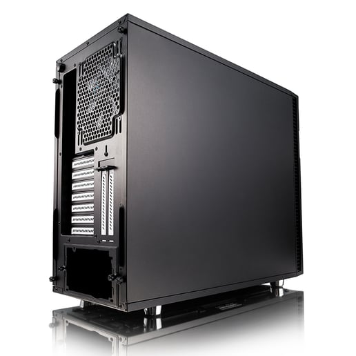 Fractal Define R6 Black Mid Tower Gaming Case - Black 