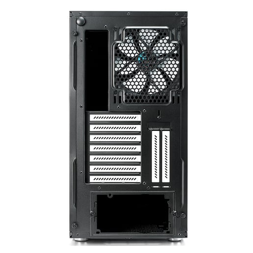 Fractal Define R6 Black Mid Tower Gaming Case - Black 