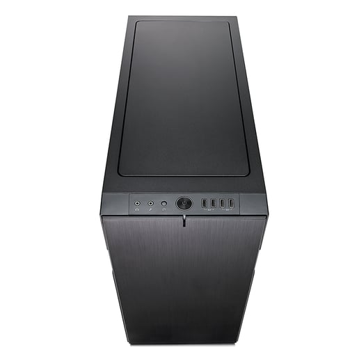 Fractal Define R6 Black Mid Tower Gaming Case - Black 