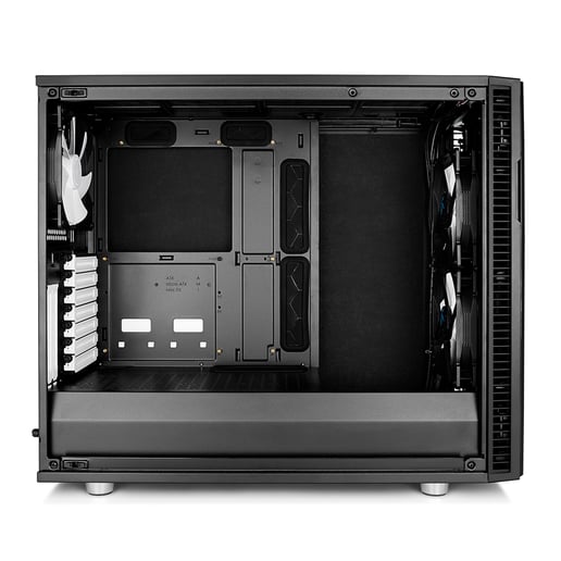 Fractal Define R6 Black Mid Tower Gaming Case - Black 