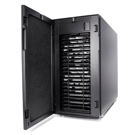 Fractal Define R6 Black Mid Tower Gaming Case - Black 