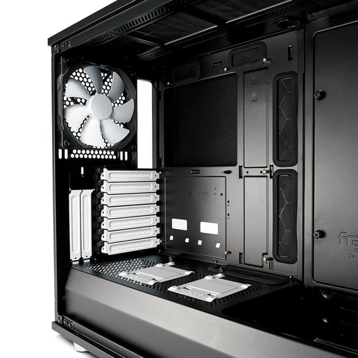 Fractal Define R6 Black Mid Tower Gaming Case - Black 