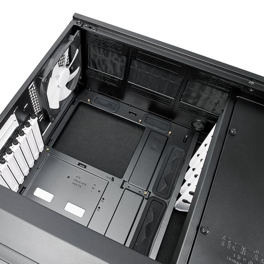 Fractal Define R6 Black Mid Tower Gaming Case - Black 