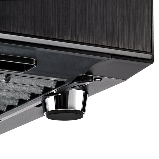 Fractal Define R6 Black Mid Tower Gaming Case - Black 