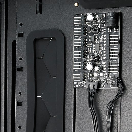 Fractal Define R6 Black Mid Tower Gaming Case - Black 