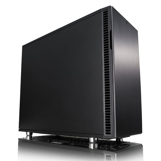 Fractal Define R6 Black Mid Tower Gaming Case - Black 