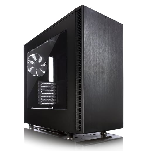 Fractal Define S Mid Tower Gaming Case - Black 
