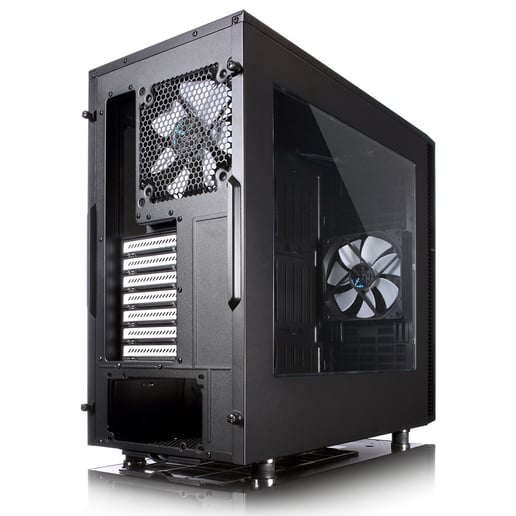 Fractal Define S Mid Tower Gaming Case - Black 