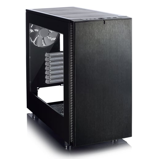 Fractal Define S Mid Tower Gaming Case - Black 