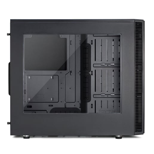 Fractal Define S Mid Tower Gaming Case - Black 