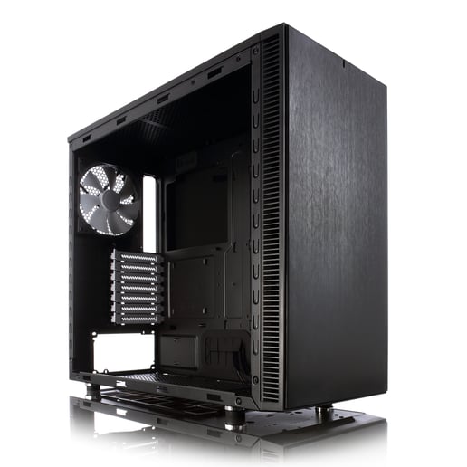 Fractal Define S Mid Tower Gaming Case - Black 
