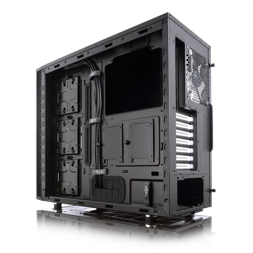 Fractal Define S Mid Tower Gaming Case - Black 