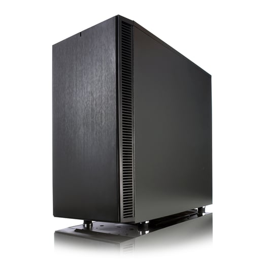 Fractal Define S Mid Tower Gaming Case - Black 