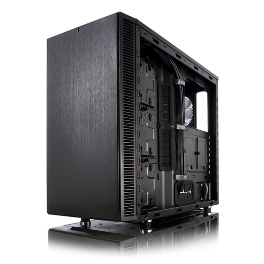 Fractal Define S Mid Tower Gaming Case - Black 