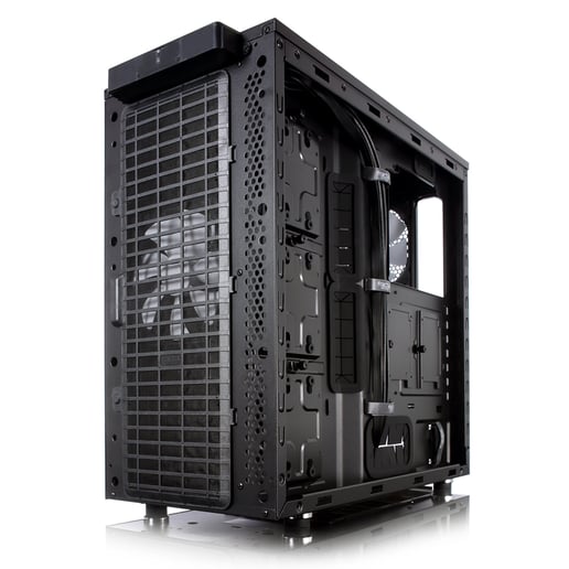 Fractal Define S Mid Tower Gaming Case - Black 