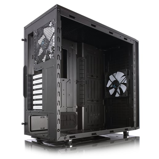 Fractal Define S Mid Tower Gaming Case - Black 