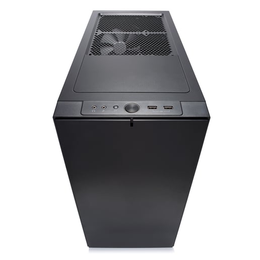 Fractal Define S Mid Tower Gaming Case - Black 
