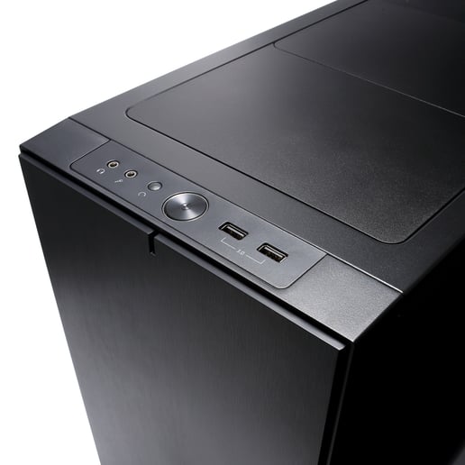 Fractal Define S Mid Tower Gaming Case - Black 