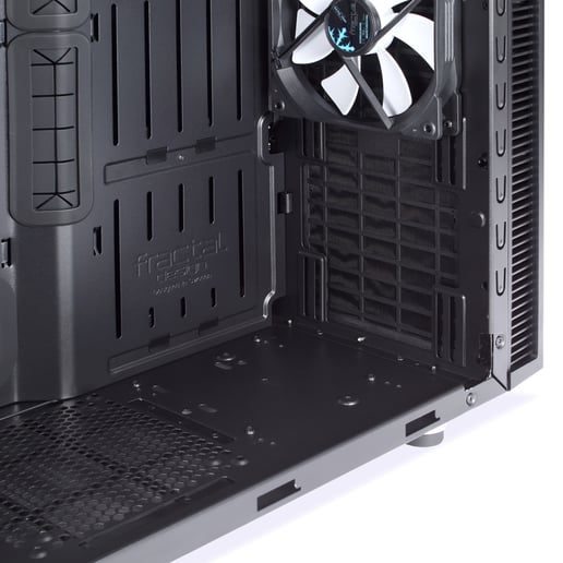 Fractal Define S Mid Tower Gaming Case - Black 
