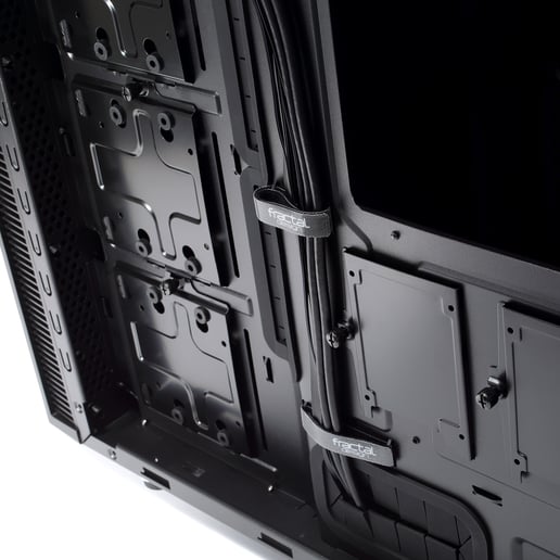 Fractal Define S Mid Tower Gaming Case - Black 