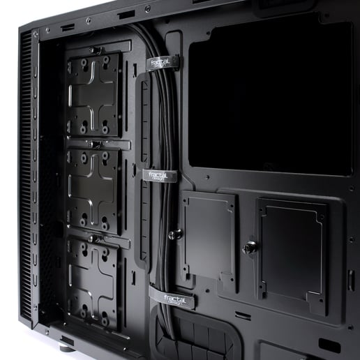 Fractal Define S Mid Tower Gaming Case - Black 
