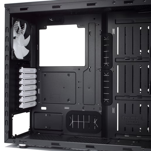 Fractal Define S Mid Tower Gaming Case - Black 