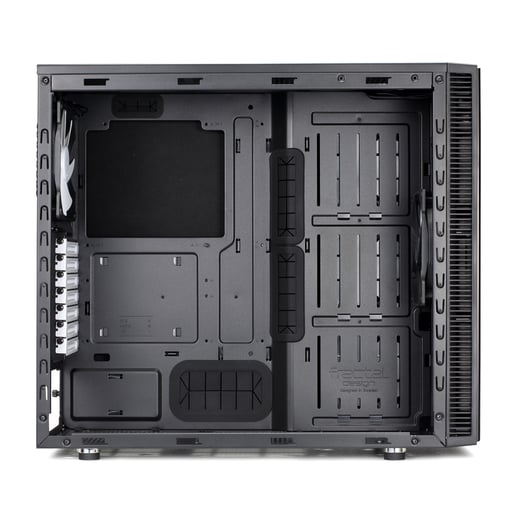 Fractal Define S Mid Tower Gaming Case - Black 