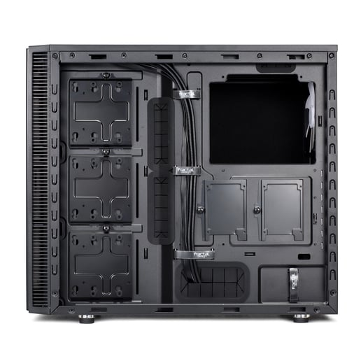 Fractal Define S Mid Tower Gaming Case - Black 
