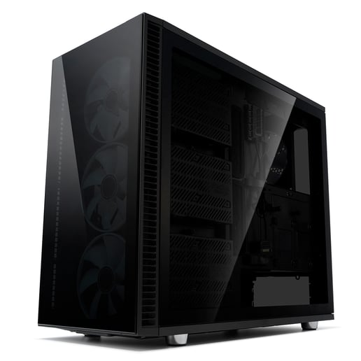 Fractal Define S2 Vision RGB Mid Tower Gaming Case - Black 