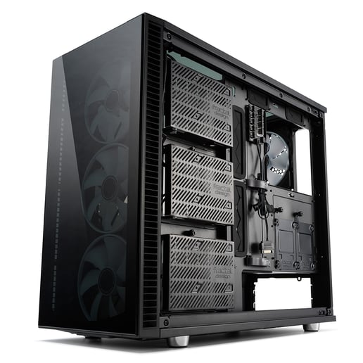 Fractal Define S2 Vision RGB Mid Tower Gaming Case - Black 