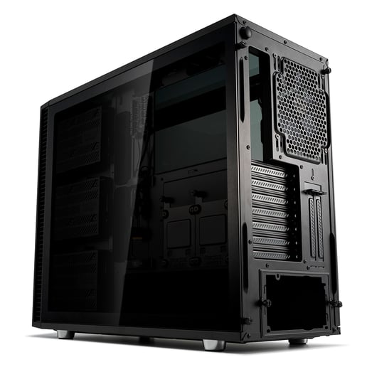 Fractal Define S2 Vision RGB Mid Tower Gaming Case - Black 
