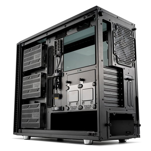 Fractal Define S2 Vision RGB Mid Tower Gaming Case - Black 