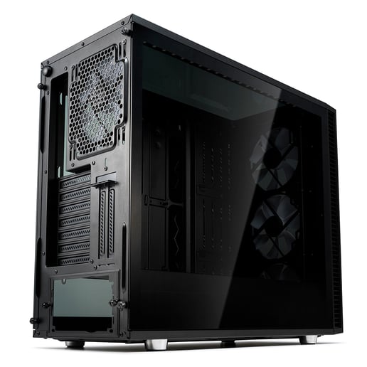 Fractal Define S2 Vision RGB Mid Tower Gaming Case - Black 