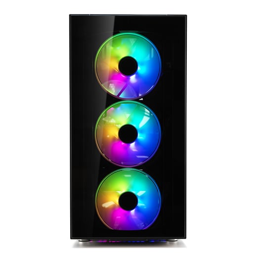 Fractal Define S2 Vision RGB Mid Tower Gaming Case - Black 