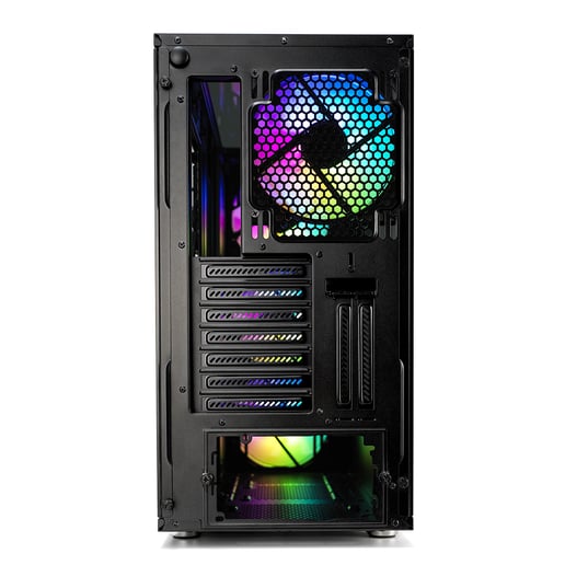 Fractal Define S2 Vision RGB Mid Tower Gaming Case - Black 
