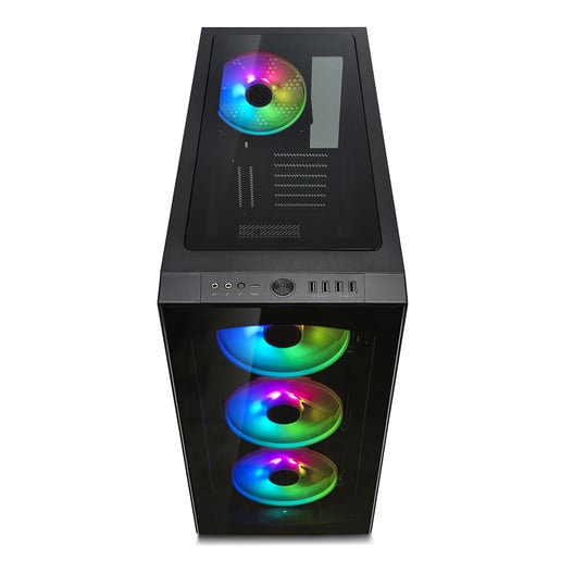 Fractal Define S2 Vision RGB Mid Tower Gaming Case - Black 