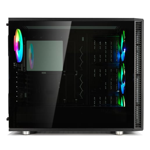 Fractal Define S2 Vision RGB Mid Tower Gaming Case - Black 