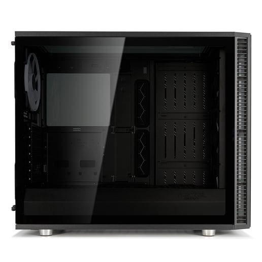 Fractal Define S2 Vision RGB Mid Tower Gaming Case - Black 