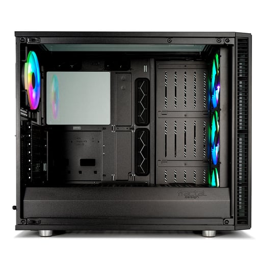 Fractal Define S2 Vision RGB Mid Tower Gaming Case - Black 