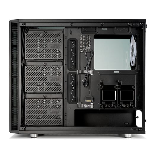 Fractal Define S2 Vision RGB Mid Tower Gaming Case - Black 