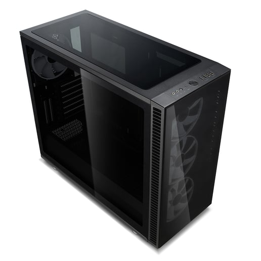 Fractal Define S2 Vision RGB Mid Tower Gaming Case - Black 