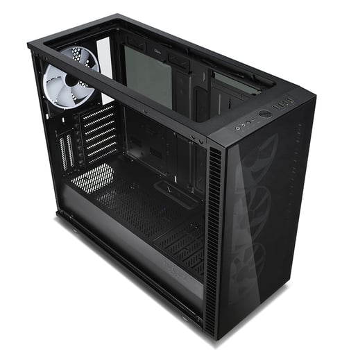 Fractal Define S2 Vision RGB Mid Tower Gaming Case - Black 