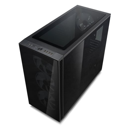 Fractal Define S2 Vision RGB Mid Tower Gaming Case - Black 