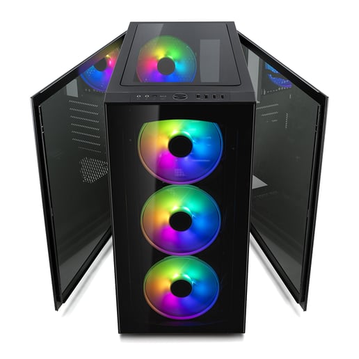 Fractal Define S2 Vision RGB Mid Tower Gaming Case - Black 
