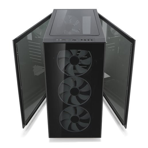 Fractal Define S2 Vision RGB Mid Tower Gaming Case - Black 