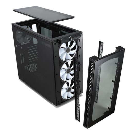 Fractal Define S2 Vision RGB Mid Tower Gaming Case - Black 