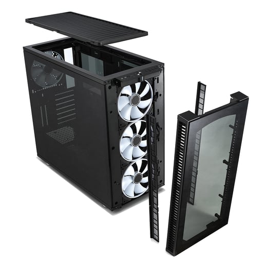 Fractal Define S2 Vision RGB Mid Tower Gaming Case - Black 